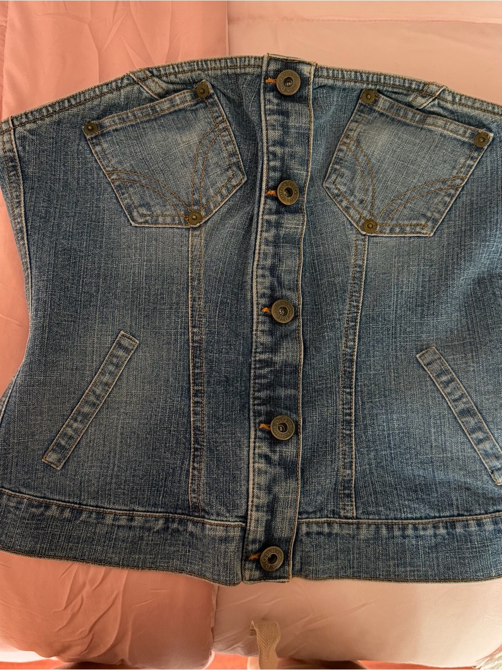 D&G vintage corset bustier